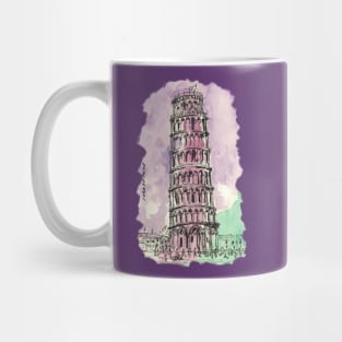 The Tower of Pisa (Torre di Pisa) Mug
